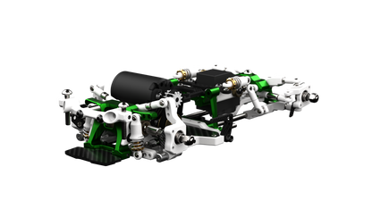 AE24X Limited Edition Green Rear View