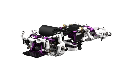 AE24X Limited Edition Purple Rear View