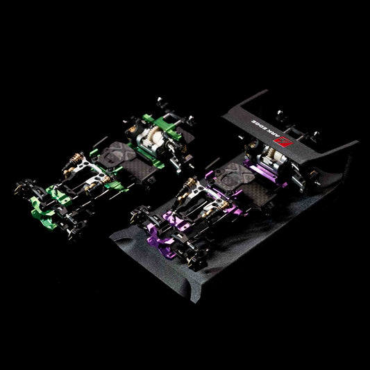 ARKEDGE AE24X PRO 1/24 SCALE RWD RC DRIFT CHASSIS[Pre-Assembled]