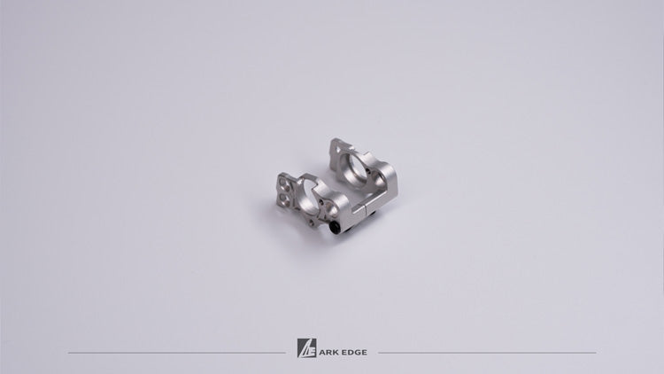 AE24X OP - Metal Shock Tower 2.0 / Metal Gear Box / CVD Straight Axle Set