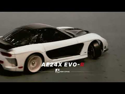 ARKEDGE AE24X EVO-R 1/24 SCALE RWD RC DRIFT CHASSIS[Pre-Assembled]