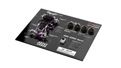 Ark Edge RC AE24X 1/24 Dift Chassis Kit [Limited Edition]